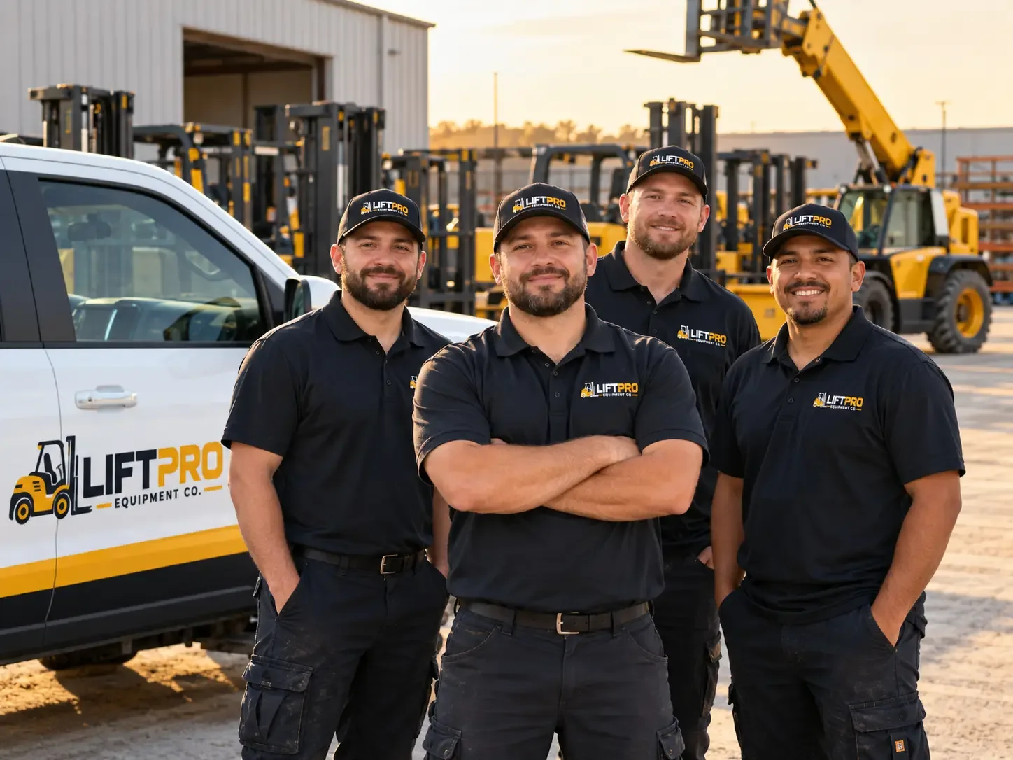 Forklift Rental company in Orangeville, IL