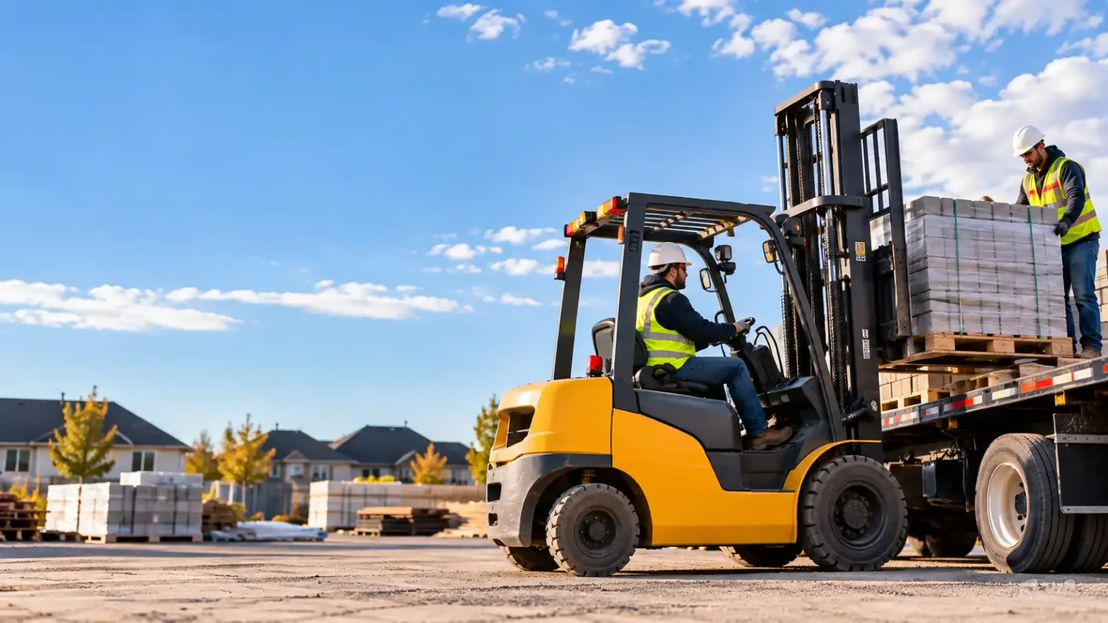 Forklift Rental in Orangeville, IL
